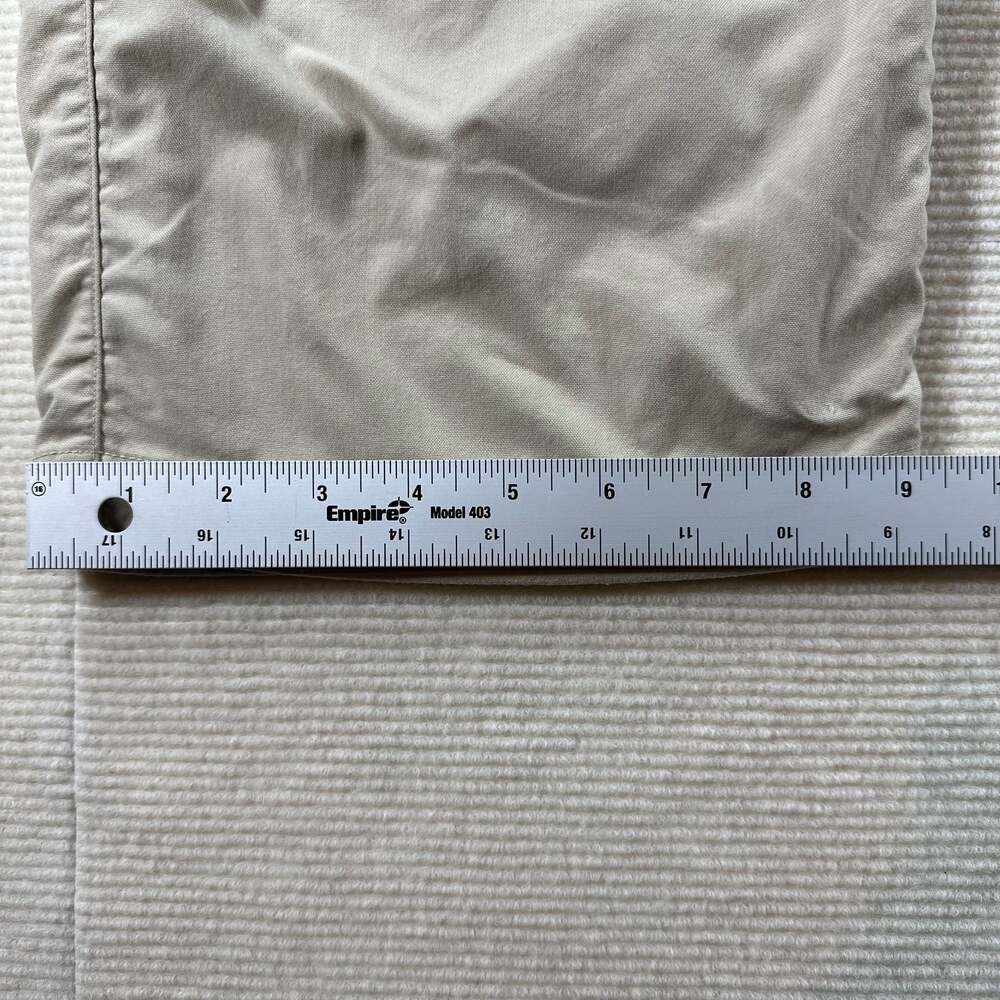 Marmot Beige Nylon Hiking Outdoor Pants Size L Cargo Baggy - Picture 6 of 10